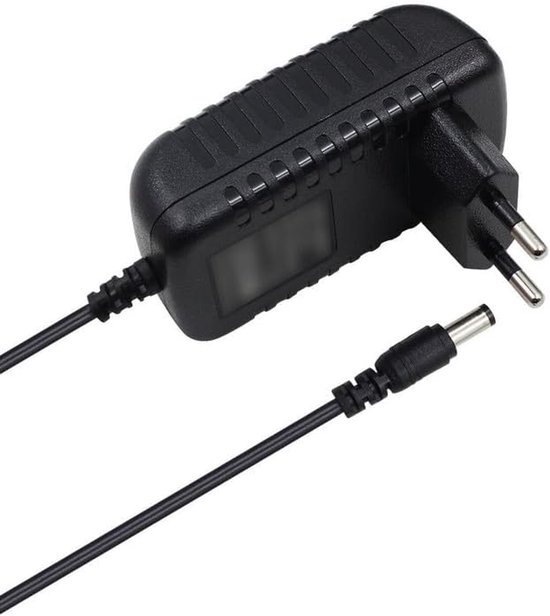Externe Harde Schijf - Opslagapparaat Data - Bestanden Opslaan - 12V Adapter Compatibel - 2TB Capaciteit - Zwart