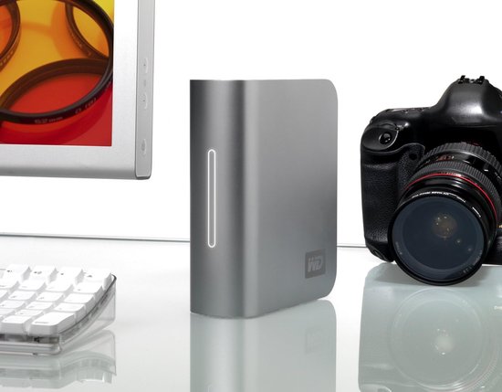 Externe Harde Schijf - Opslagapparaat Data - Bestanden Opslaan - Plug and Play - 500 GB - Zilver