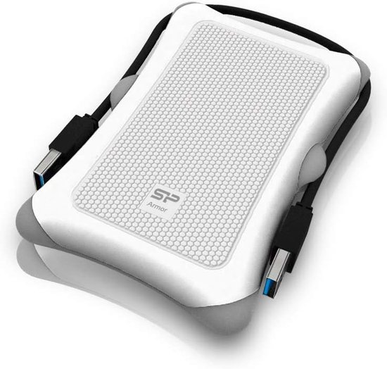 Externe Harde Schijf - Opslagapparaat Data - Bestanden Opslaan - Snelle USB 3.0 - 2 TB - Blauw