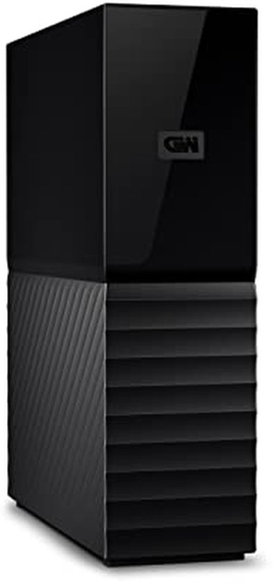 Externe Harde Schijf - Opslagapparaat Data - Bestanden Opslaan - Wachtwoordbeveiliging Hardware - 18 TB - Zwart