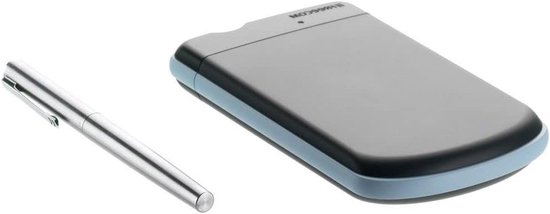 Externe Harde Schijf - Opslagapparaat - Veilige Data Opslag - Hardware Encryptie - 2 TB - Zwart
