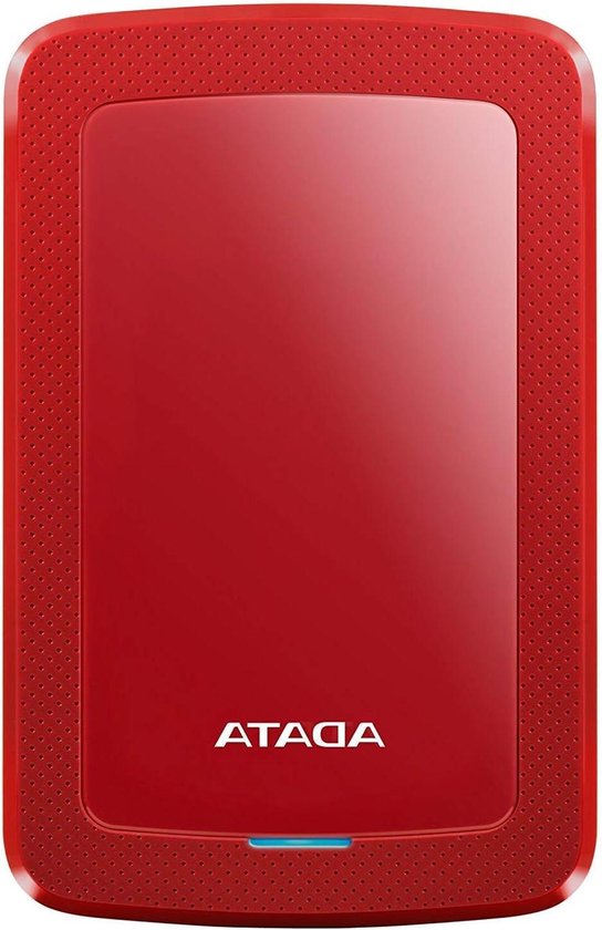 Externe Harde Schijf - Opslagstation - Bestanden Opslaan - AES-encryptie - 2 TB - Rood
