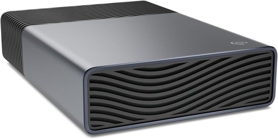 Externe Harde Schijf - Opslagstation - Bestanden Opslaan - Bus-gevoed via USB-C - 8TB - Zwart van Merkloos