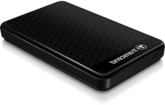 Externe Harde Schijf - Opslagstation - Bestanden Opslaan - Schokbestendige Behuizing - 1TB - Zwart