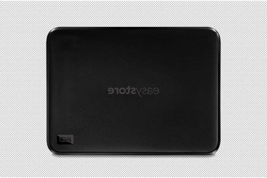 Externe Harde Schijf - Opslagstation - Bestanden Opslaan - Snelle Dataoverdracht - 5 TB - Zwart