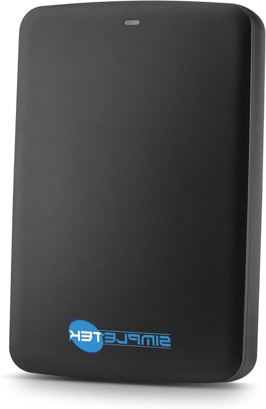 Externe Harde Schijf - Opslagstation - Bestanden Opslaan - Snelle USB 3.0 - 500GB - Zwart