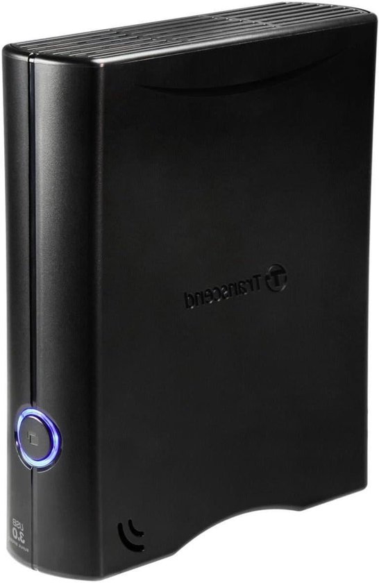 Externe Harde Schijf - Opslagstation - Data Opslaan - Snelle USB 3.0 - 4TB - Zwart