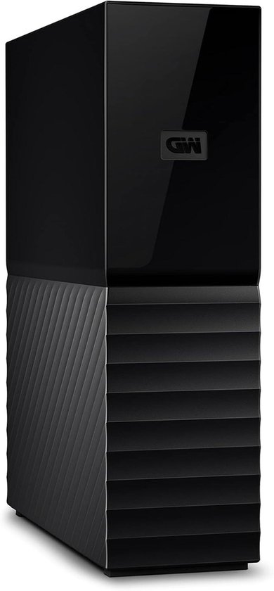 Externe Harde Schijf - Opslagstation Datadrager - Bestanden Opslaan - Hardware Versleuteling - 16 TB - Zwart