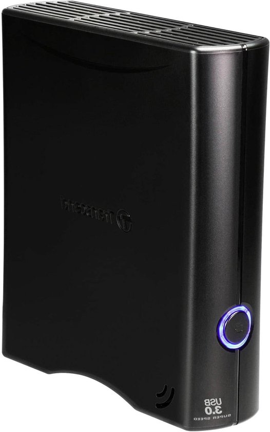 Externe Harde Schijf - Opslagstation Desktop - Bestanden Opslaan - Snelle Data Overdracht - 8TB Capaciteit - Zwart