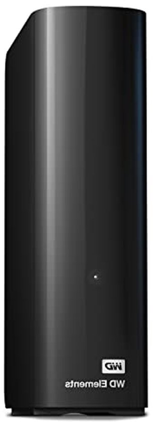 Externe Harde Schijf - Opslagstation Desktop - Bestanden Opslaan - Snelle Data Transfer - 18 TB - Zwart
