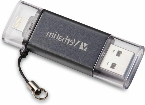 Externe Harde Schijf - Opslagstation Gegevens - Bestanden Opslaan - USB 3.0 Interface - 64 GB - Grijs