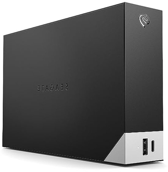 Externe Harde Schijf - Opslagstation Hub - Bestanden Opslaan - Ingebouwde Hub Functie - 10 TB - Zwart