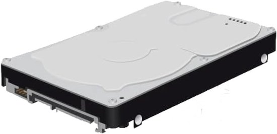 Externe Harde Schijf - Opslaguitbreiding HDD - Beveiligingscamera Opslag - Speciaal Ontworpen - 4 TB - Zwart