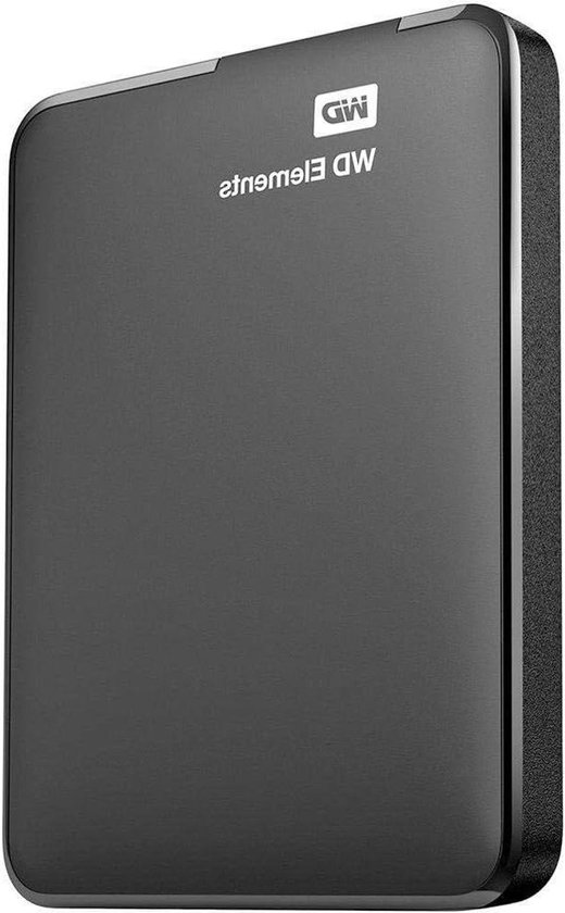 Externe Harde Schijf - Portable Drive Opslag - Bestanden Opslaan - USB 3.0 Connectiviteit - 1 TB - Zwart