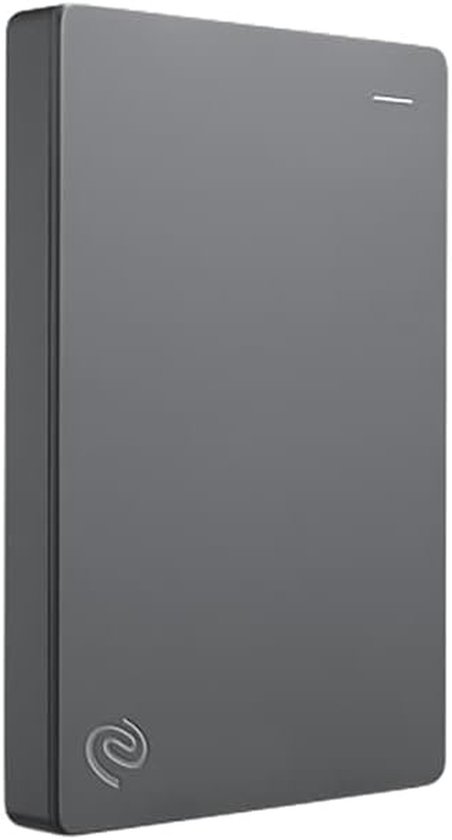 Externe Harde Schijf - Portable HDD - Bestanden Opslaan - Compact Ontwerp - 2 TB - Zilver