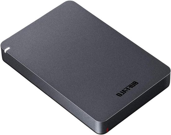 Externe Harde Schijf - Portable HDD - Bestanden Opslaan - Schokbestendig Ontwerp - 2 TB - Zwart