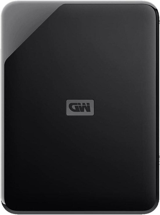 Externe Harde Schijf - Portable HDD Opslag - Bestanden Opslaan - Snelle USB 3.0 - 4TB - Zwart