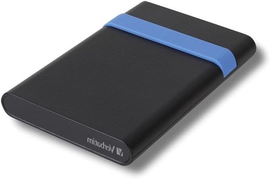 Externe Harde Schijf - Portable Opslag - Bestanden Opslaan - Compact Formaat - 1 TB - Zwart