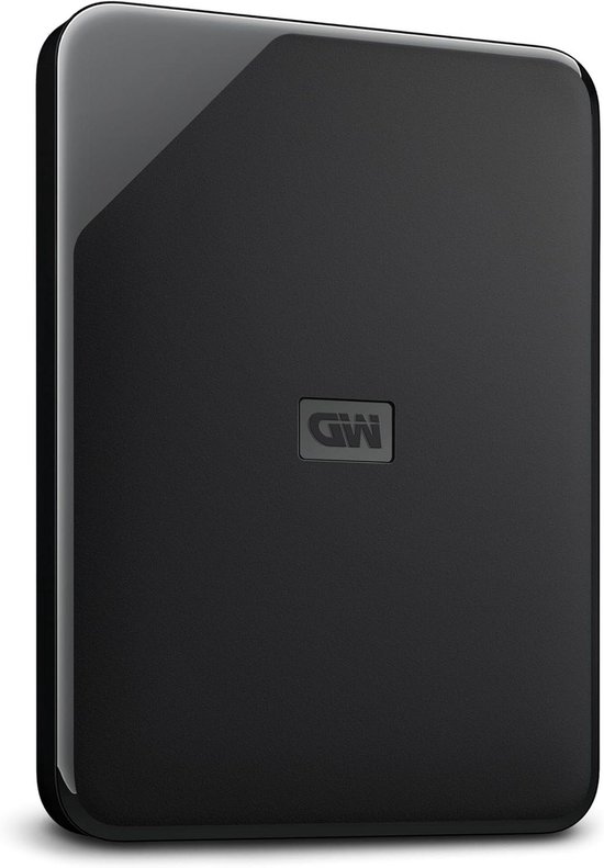 Externe Harde Schijf - Portable Opslag - Bestanden Opslaan - Plug and Play - 2 TB - Zwart