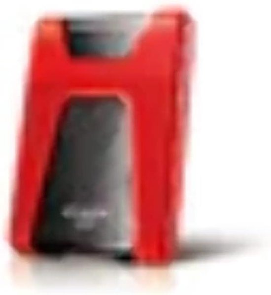 Externe Harde Schijf - Portable Opslag - Bestanden Opslaan - Schokbestendige Behuizing - 2.5 inch - Rood