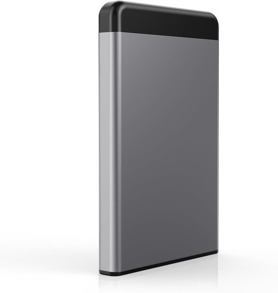Externe Harde Schijf - Portable SSD - Bestanden Opslaan - Snelle Dataoverdracht - 250 g - Zwart