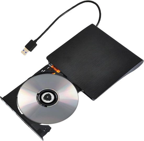 Externe harde schijf - Schijfbrander lezer - Data back-ups maken - Slank USB 3.0 ontwerp