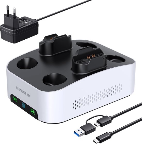 Externe Harde Schijf Station - Opslag Dock - Data Back-up - Snelle USB 3.0 - 35 inch - Zwart
