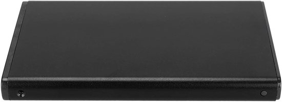 Externe Harde Schijfbehuizing, Draagbare Ssd/Hdd-Behuizing van Aluminiumlegering Ondersteunt Een Capaciteit Tot 2 Tb Voorzien van USB 3.0-Interface (Schijf Niet Inbegrepen)