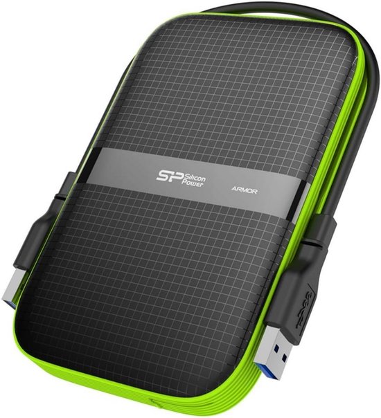 Externe HDD 4TB 2.5'' USB 3.0, IPX4 - Zwart van Merkloos