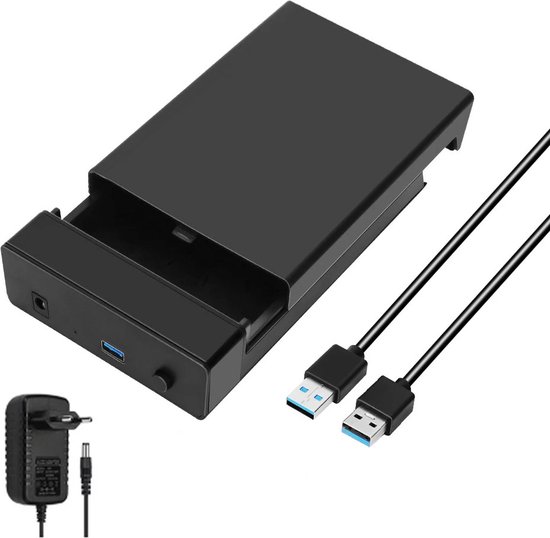 Externe Hdd Zaak 2.5/3. 5 SSD HDD Externe Harde Schijf Doos Behuizing 5Gbps/s Sata Naar Usb 3.0 Harde Schijf Geval Adapter van Merkloos