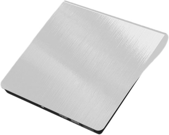 Externe Schijfstation - Optische Drive - Data Overzetten - Geïntegreerd Kabeldesign - 145 x 145 x 19 cm - Wit