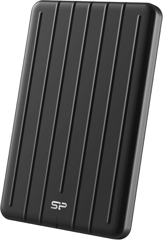 Externe SSD 1TB USB 3.1 Gen 2 - Draagbare en Schokbestendige Opslagoplossing van Merkloos