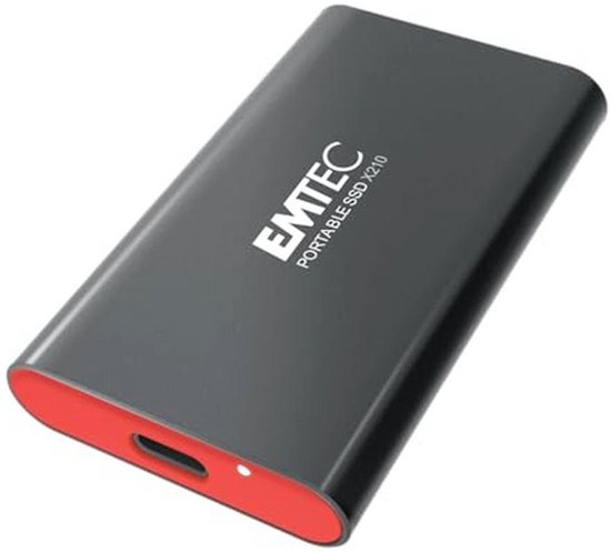 Externe SSD 1TB - USB-C 3.2 Gen2 Compatibel, 500MB/s Leessnelheid - Draagbare Opslagoplossing
