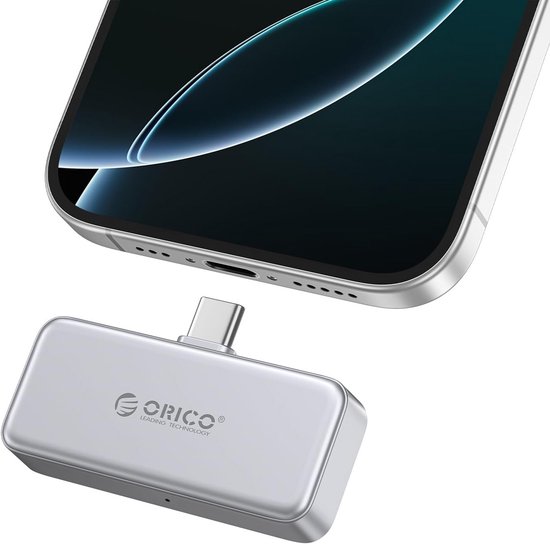 Externe SSD 2 TB - Supersnelle Draagbare Solid State Drive tot 2000 MB/s met USB-C & USB-A, ideaal voor Telefoon en Laptop