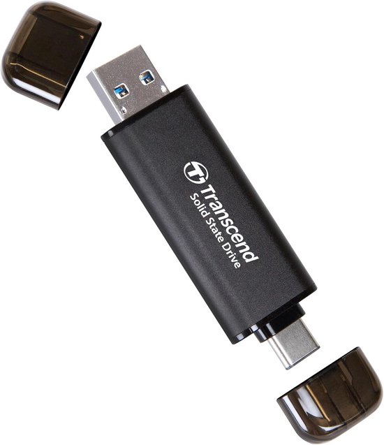 Externe SSD 512 GB Draagbaar 420 MB/s USB-C en USB 3.1