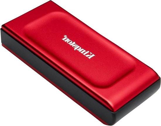 Externe SSD - Draagbare Harde Schijf - Bestanden Opslaan - Compact Zakformaat - 2TB - Rood