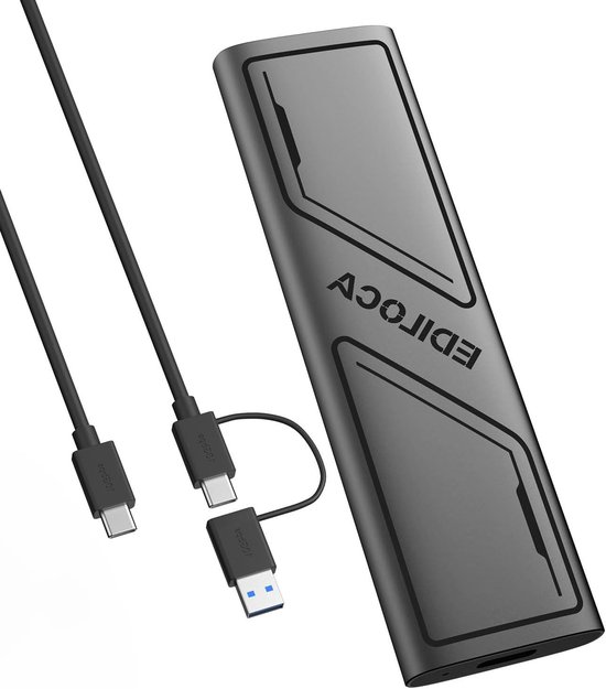 Externe SSD - Draagbare Harde Schijf - Bestanden Opslaan - Hoge Leessnelheid - 1 TB - Zwart