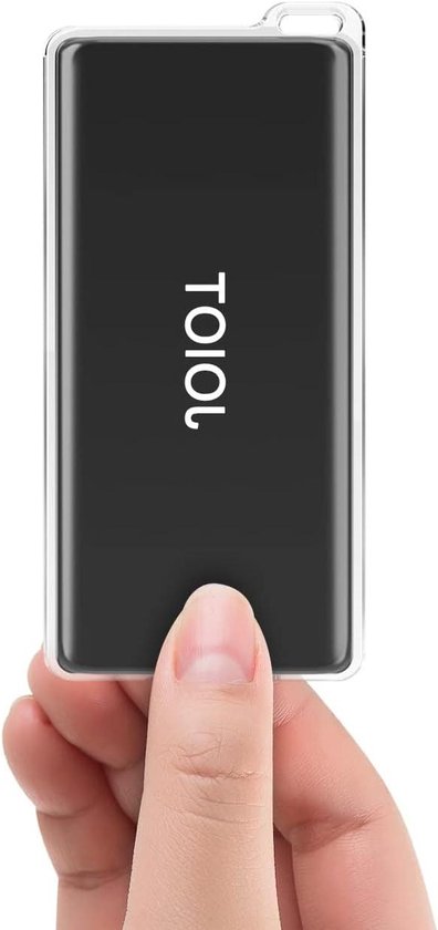 Externe SSD - Draagbare Harde Schijf - Bestanden Opslaan - Hoge Snelheid - 1 TB - Zwart