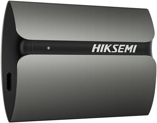 Externe SSD - Draagbare Harde Schijf - Snelle Data Overdracht - Compact en Robuust - 512 GB - Grijs