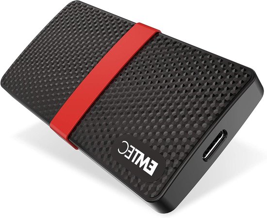 Externe SSD - Draagbare Opslag - Bestanden Overzetten - Compact En Lichtgewicht - 128 GB - Zwart