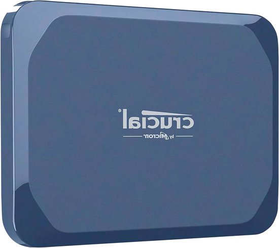 Externe SSD - Draagbare Opslag - Bestanden Overzetten - Hardwareversleuteling - 2 TB - Zwart