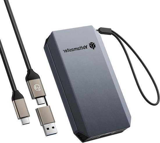 Externe SSD - Draagbare Opslag - Bestanden Overzetten - Hoge Snelheid - 1024 GB - Zwart
