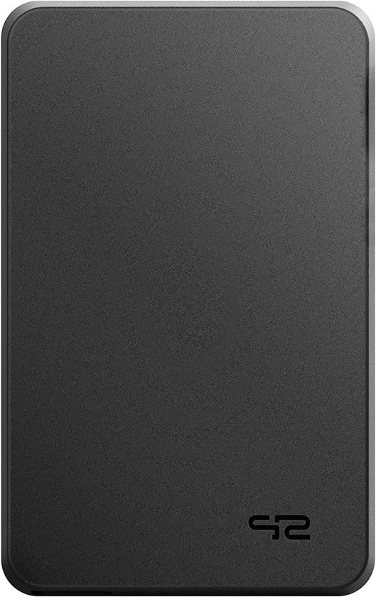 Externe SSD - Draagbare Opslag - Bestanden Overzetten - Robuust Ontwerp - 2TB - Zwart