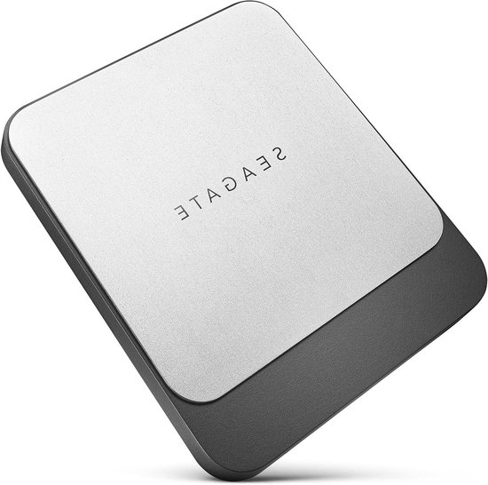 Externe SSD - Draagbare Opslag - Bestanden Overzetten - Schokbestendig Design - 1 TB - Zwart