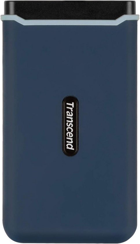 Externe SSD - Draagbare Opslag - Bestanden Overzetten - Snelle Data Transfer - 1TB - Zwart