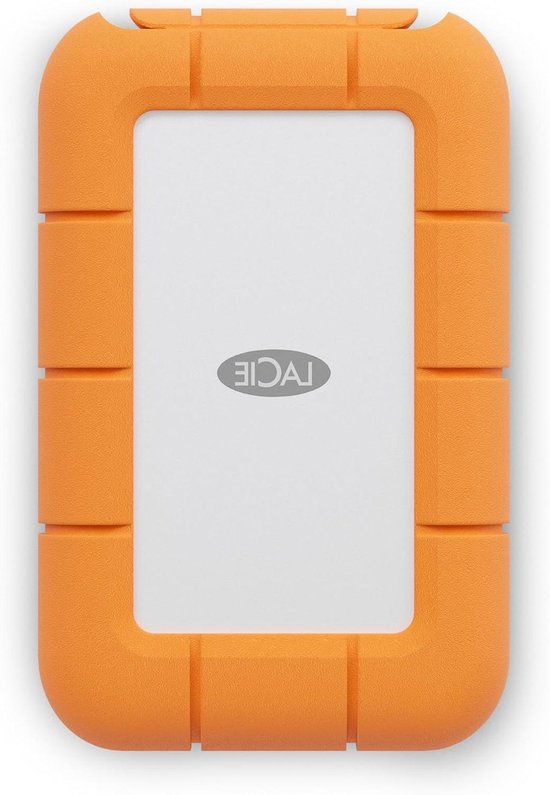 Externe SSD - Draagbare Opslag - Bestanden Overzetten - Stof en Waterbestendig - 500 GB - Oranje