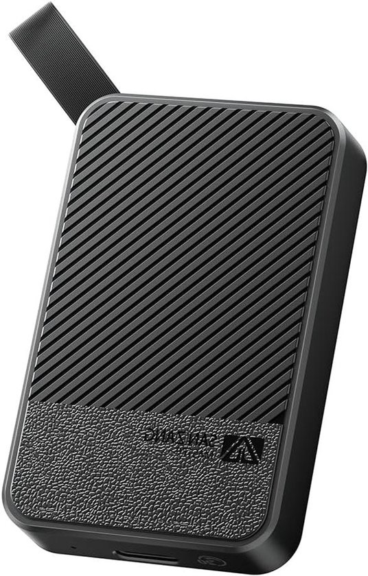 Externe SSD - Draagbare Opslag - Bestanden Overzetten - Ultralicht Mini-ontwerp - 1TB - Zwart