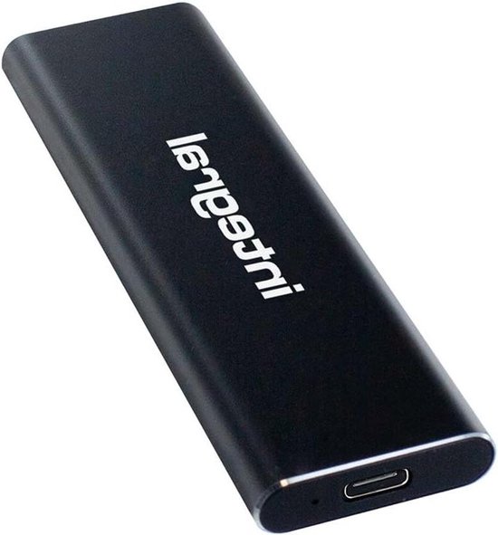Externe SSD - Draagbare Opslag - Bestanden Overzetten - Ultrasnelle Leessnelheid - 500 GB - Zilver