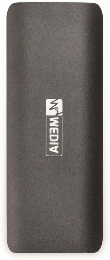 Externe SSD - Draagbare Opslag - Bestanden Overzetten - USB 3.2 Interface - 128 GB - Zwart