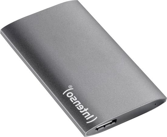 Externe SSD - Draagbare Opslag - Snelle Data Overdracht - Schokbestendig Ontwerp - 1 TB - Antraciet